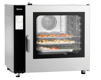 Piec konwekcyjno Silversteam2 P-7110DRS