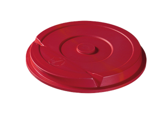 Pokrywka syntetyczna żółta do talerza obiadowego