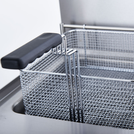 Frytownica jednokomorowa gazowa, 400x700, 15.0 kW, G30/37 mbar