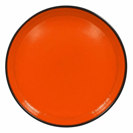 FIRE Talerz głęboki okrągły 23 cm pomarańczowy