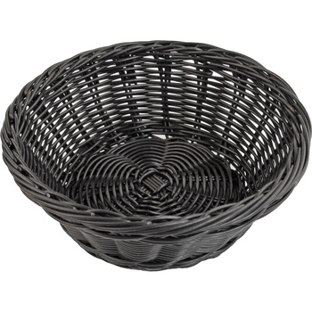 Koszyk uniwersalny z polipropylenu, czarny, Gredil, Ø 210 mm