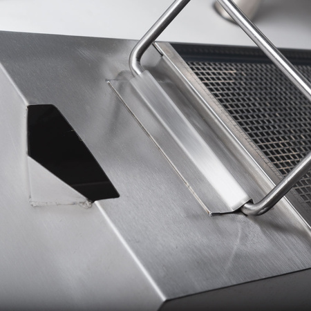 Frytownica jednokomorowa gazowa, 400x700, 15.0 kW, G20/20 mbar