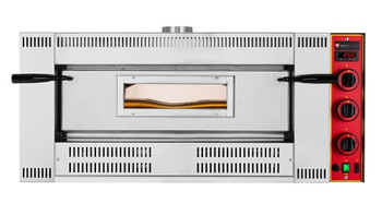 Piec gazowy do pizzy jednokomorowy | 4x36 | GASR4 XL
