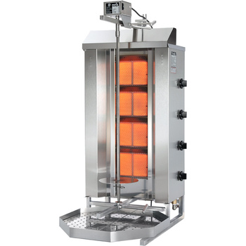 Gyros, kebab gazowy, GD 4-S, P 14 kW, G 30