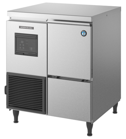 Łuskarka do lodu Hoshizaki FM-80KE-HCN | 75 kg/24h | chłodzona powietrzem | bryłki lodu