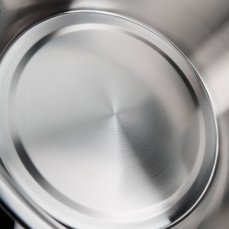 Miska kuchenna, stalowa, satynowana, Ø 350 mm, V 11,5 l