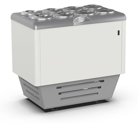 Dystrybutor do lodów | 8+8 tub | DVN8 | 1105x713x1030 mm