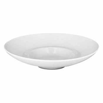Talerz głęboki Gourmet 26 cm biały EVOLUTION - RAK PORCELAIN