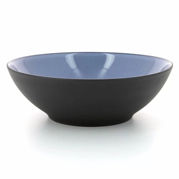 Equinoxe talerz głęboki 19 cm niebieski