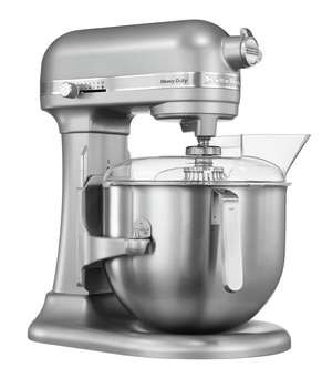 KitchenAid 5KSM7591X srebrny, 6,9L