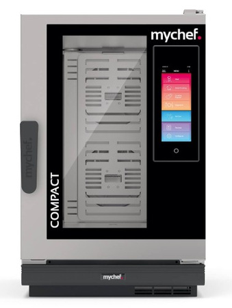 Piec konwekcyjno-parowy elektryczny | automatyczny system myjący | 10xGN1/1 | 12,6 kW | 400 V | Mychef iCook Compact 101E
