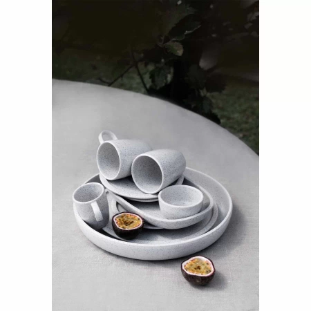 Talerz płaski 28 cm silgranitowy EASE Rakstone