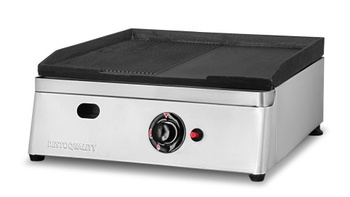 Płyta grillowa gazowa | ryflowano/gładka | 3,2 kW | RQG30953