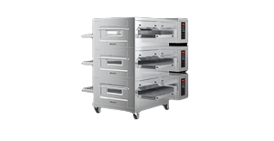 ST50 - 2 Podstawa nierdzewna pod spiętrowane piece tunelowe TNV - 50+50