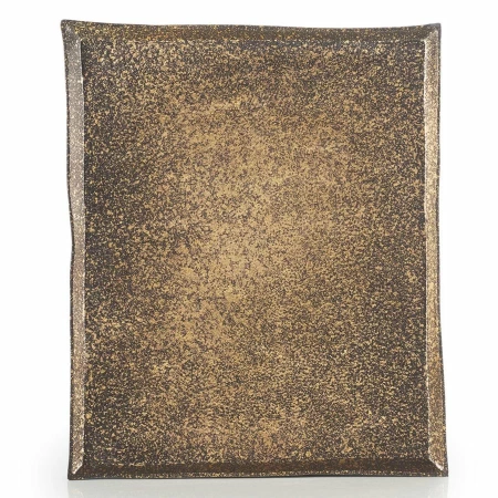 Talerz Cosmos Gold 21x17,5 cm SOLSTICE