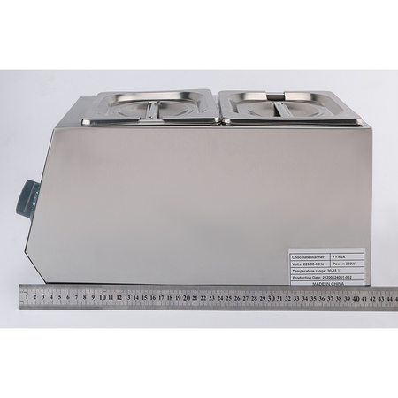 Podgrzewacz do czekolady dwukomorowy