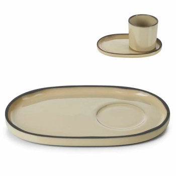 Spodek 13x8 cm gałka muszkatołowa CARACTERE