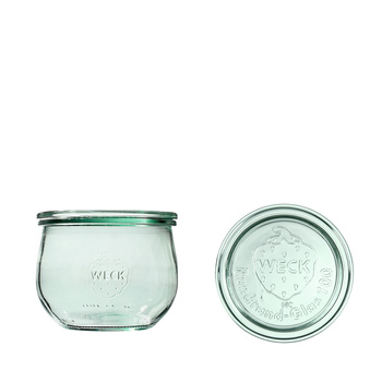 Słoik 580 ml, z pokrywką, Tulip, 6 szt.