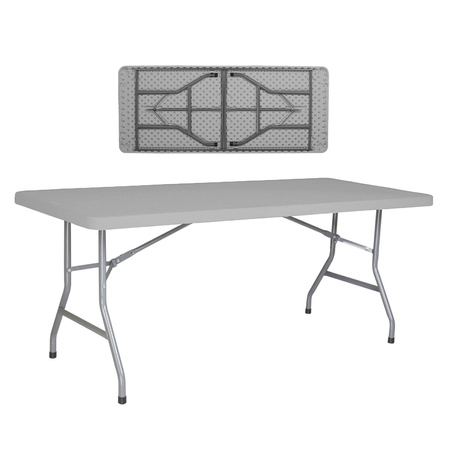 Stół cateringowy prostokątny dł. 182,9 cm