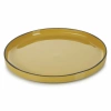 Talerz płaski 28 cm kurkuma CARACTERE