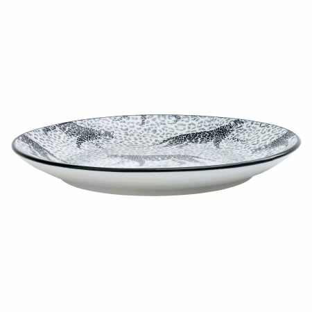 WILD Talerz płaski 19 cm lampart