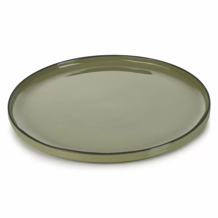 Talerz płaski 30 cm kardamon CARACTERE