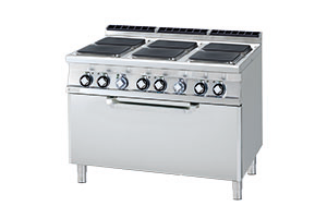 CFQ6-912 ET ﻿﻿Kuchnia ﻿z piekarnikiem elektryczna