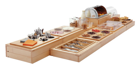 Zestaw systemu bufetowego BKO4