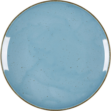 Talerz płytki, kolor turkusowy, Hotel, Ø 280 mm