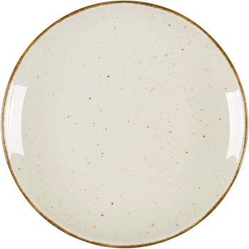 Talerz płytki, kolor kremowy, Hotel, Ø 210 mm