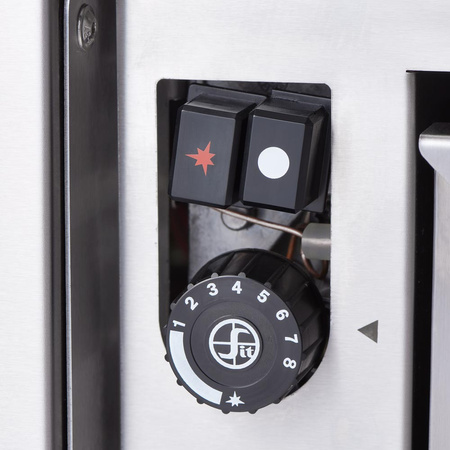 Frytownica dwukomorowa gazowa, 400x700, 13.0 kW, G20/20 mbar