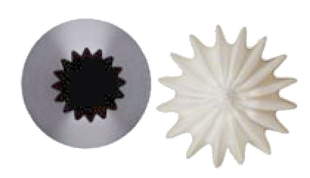 Końcówka gwiazda francuska 10 mm