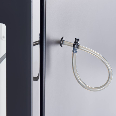 Lodówka, chłodziarka do mleka, Stalgast, V 8.1 l, P 0.06 kW