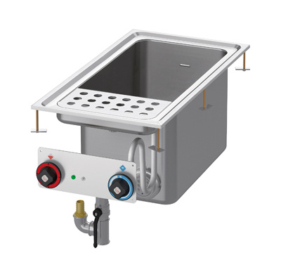 CPAD-84 ET Urządzenie do gotowania makaronu elektryczne