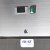 Szafa mroźnicza ze stali nierdzewnej na nóżkach, Frost, GN 2/1, V 460 l