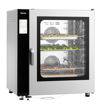 Piec konwekcyjno-parowy Silversteam 2 10110D