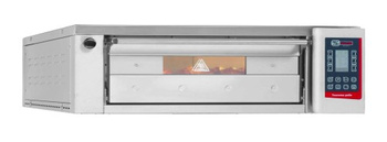 Piec elektryczny piekarniczy 1 komorowy | modułowy | h=26 | 2x 400x600 mm | T POLIS 2 / MC26