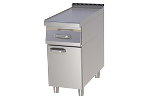 PP 90/40 D Płyta robocza z szufladą i drzwiami