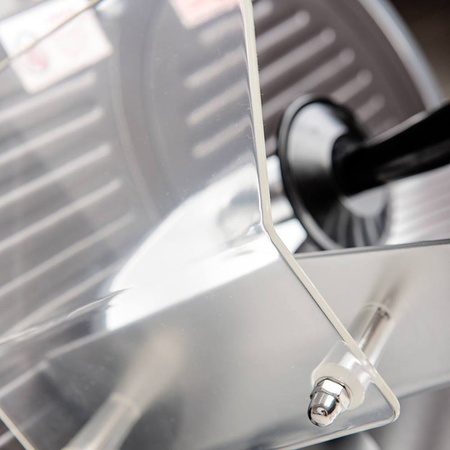 Krajalnica do wędlin i serów z powłoką nieprzywierającą, nóż Ø 250 mm