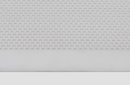 Blacha perforowana płaska bez rantu 60x40 cm