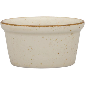 Kokilka, czarka do dipów, kolor kremowy, Ø 100 mm