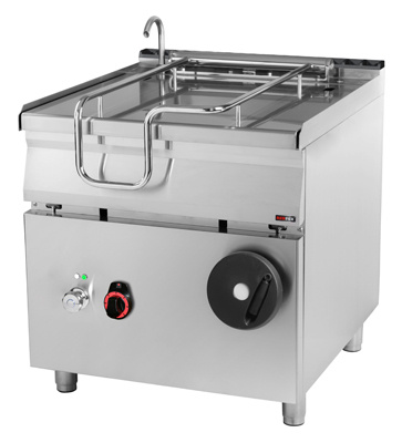 BR 90/80 E/N Patelnia elektryczna z uchylaniem ręcznym