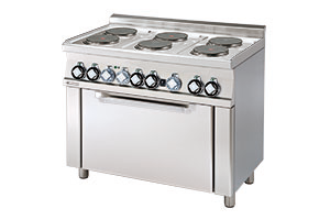 CF6-610 ET ﻿﻿Kuchnia elektryczna z piekarnikiem