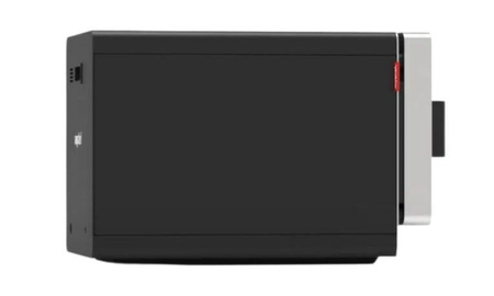 Piec konwekcyjny szybkiego gotowania ogrzewanie nadmuchowe cyfrowy panel sterowania 3,6 kW 230V 397x598x410 mm QUICK 1 BLACK