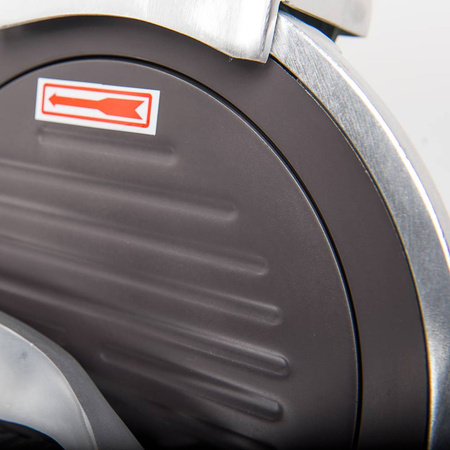 Krajalnica do wędlin i serów z powłoką nieprzywierającą, nóż Ø 250 mm