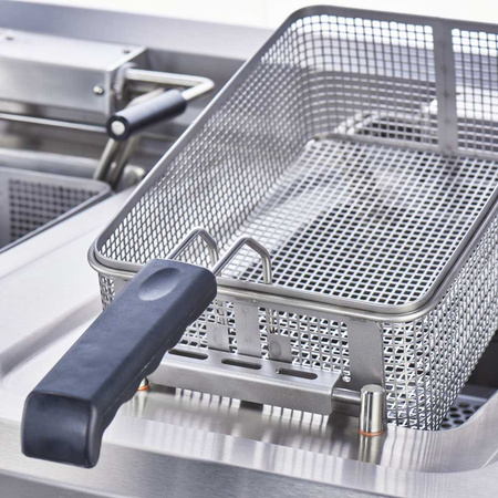 Frytownica elektryczna, nastawna, V 2x10 l, 18 kW