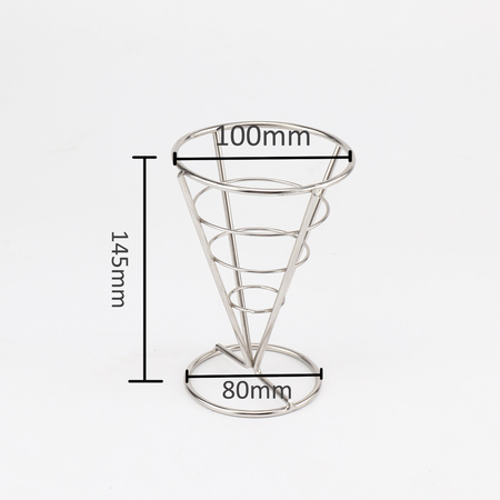 Stojak na gofry bąbelkowe i lody