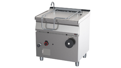 BR 70/80 G Patelnia uchylna gazowa