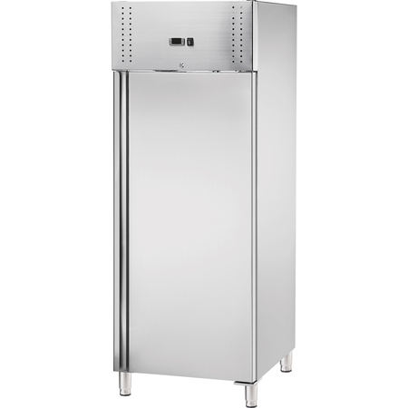 Szafa chłodnicza ze stali nierdzewnej na nóżkach, Frost, GN 2/1, V 460 l