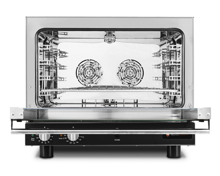 Piec konwekcyjny z naparowaniem TG HA 004EH sterowanie manualne 4xGN1/1 4x600x400